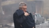 UKRAINE -- Consequences of the Russian attack on kindergarten in Kharkiv. October 22, 2025