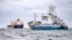 Балтия: столкновение РФ и Эстонии в Балтийском море