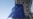 The Belgian Council presidency raises a giant EU flag under the Cinquantenaire Arch, in Brussels on January 19, 2024.