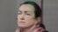 Journalist Alsu Kurmasheva attends a court hearing in Kazan