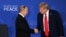 Трамп и Путина на встрече на Аляске 15 августа 2025 года